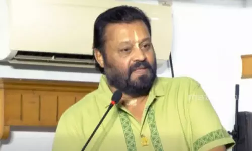 ‘കേരളത്തിൽ എയിംസ് വരും മറ്റേ മോനെ....’ വീണ്ടും അധിക്ഷേപവുമായി സുരേഷ് ഗോപി