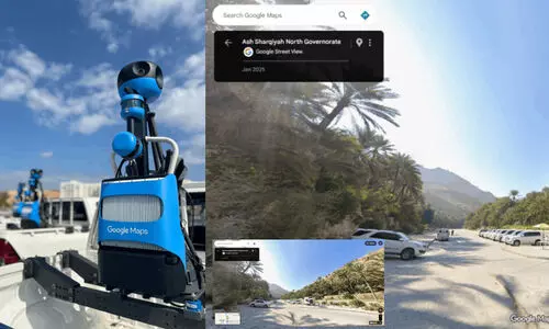 ല​ക്ഷ്യം ഡി​ജി​റ്റ​ൽ ടൂ​റി​സം ശ​ക്തി​പ്പെ​ടു​ത്ത​ൽ; ഒ​മാ​നി​ൽ ‘ഗൂ​ഗ്ൾ സ്ട്രീ​റ്റ് വ്യൂ’ ര​ണ്ടാം ഘ​ട്ടം ആ​രം​ഭി​ച്ചു