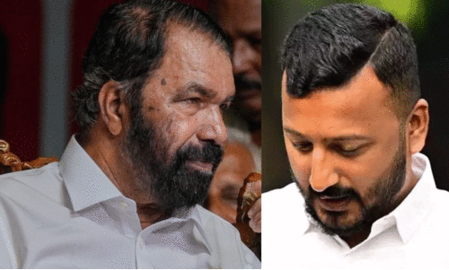 കലോത്സവ വേദിയിലും രാഹുൽ മാങ്കൂട്ടത്തിലിനെ വിഷയമാക്കി മന്ത്രി ശിവൻകുട്ടി