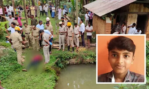 പൂജക്കായി ക്ഷേത്രത്തിൽ പോയ ഒമ്പതാം ക്ലാസ് വിദ്യാർഥി മരിച്ച നിലയിൽ; പുലിയാക്രമണമെന്ന് സംശയം