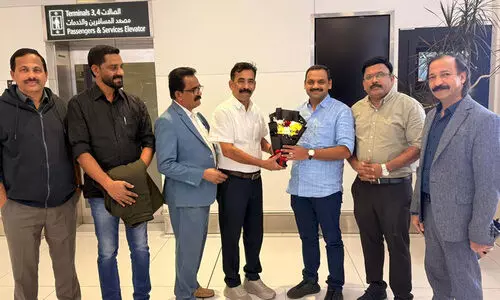 ഡീൻ കുര്യാക്കോസ് എം.പിക്ക്​ റിയാദിൽ ഒ.ഐ.സി.സി സ്വീകരണം നൽകി