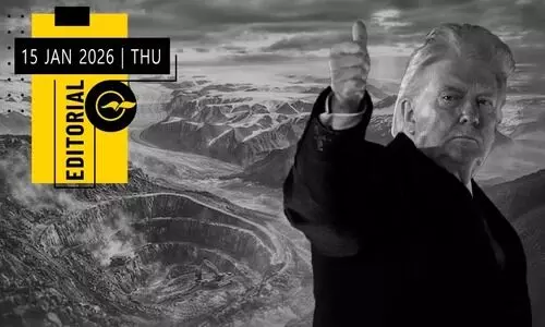 ഗ്രീ​ൻ​ല​ൻ​ഡി​ൽ  ട്രം​പി​നെ​ന്തു കാ​ര്യം?