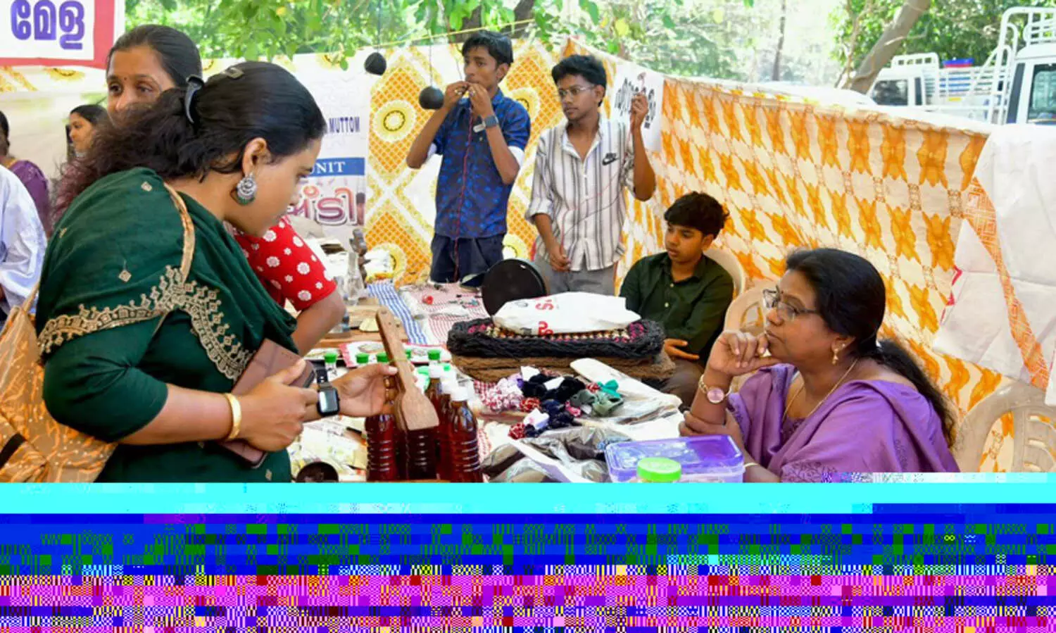 കലോത്സവ നഗരിയിലുണ്ട്, വിദ്യാർഥികളുടെ പ്രദര്‍ശന വിപണന മേള