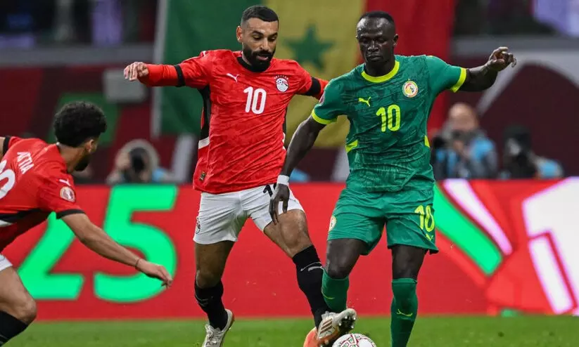 സലാഹിന്റെ ഈജിപ്തിനെ വീഴ്ത്തി സെനഗാൾ ആഫ്രിക്കൻ നേഷൻസ് കപ്പ് ഫൈനലിൽ, വിജയഗോൾ നേടി മാനെ സലാഹിന്റെ ഈജിപ്തിനെ വീഴ്ത്തി സെനഗാൾ ആഫ്രിക്കൻ നേഷൻസ് കപ്പ് ഫൈനലിൽ, വിജയഗോൾ നേടി മാനെ