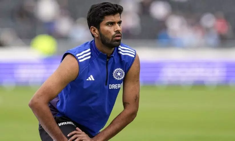 പരിക്കുകൾ വലയ്ക്കുന്ന കരിയർ; സുന്ദറിന് വീണ്ടും ലോകകപ്പ് നഷ്ടമാകുമോ? പരിക്കുകൾ വലയ്ക്കുന്ന കരിയർ; സുന്ദറിന് വീണ്ടും ലോകകപ്പ് നഷ്ടമാകുമോ?