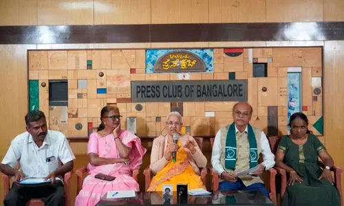 കൊഗിലു ലേഔട്ട് കുടിയൊഴിപ്പിക്കൽ; ഭാഷയോ മതമോ പരിഗണിക്കാതെ പുനരധിവാസം നടത്തണം -സമരസമിതി