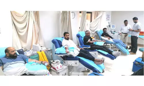 പ്ര​വാ​സി വെ​ൽ​ഫെ​യ​ർ ര​ക​്ത​ദാ​ന ക്യാ​മ്പ്