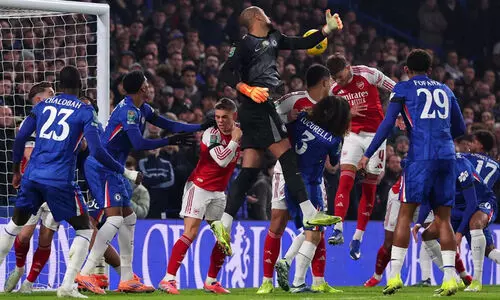 ഒന്നാംപാദ സെമി തൂക്കി ആഴ്സനൽ, ഗർനാച്ചോയുടെ ഇരട്ടഗോളുകൾക്കും ചെൽസിയെ രക്ഷിക്കാനായില്ല