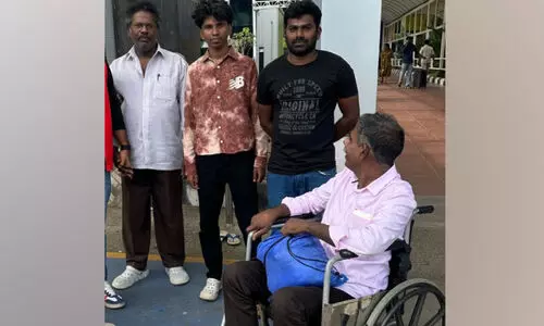 ദു​രി​ത​ത്തി​ലാ​യ പ്ര​വാ​സി​ക്ക് തു​ണ​യാ​യി ഇ​ന്ത്യ​ൻ എം​ബ​സി; ജോ​സ​ഫ് വെ​ൻ​സി​സ്ലാ​സ് നാ​ട്ടി​ലെ​ത്തി