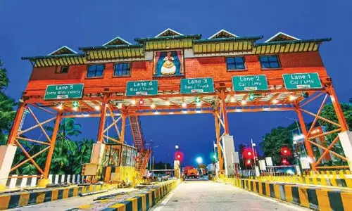 ദേ​ശീ​യ​പാ​ത ടോ​ൾ​പി​രി​വ് ഇ​ന്ന് മു​ത​ൽ