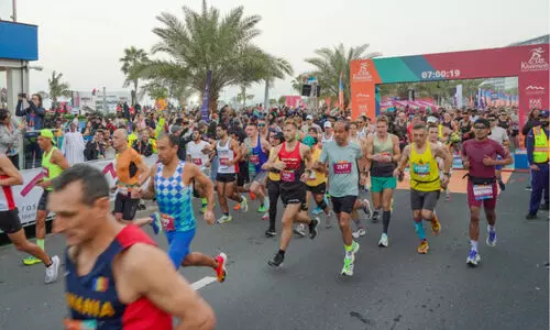 റാ​ക് അ​ര്‍ധ മാ​ര​ത്ത​ണ്‍ ഫെ​ബ്രു​വ​രി 14ന്