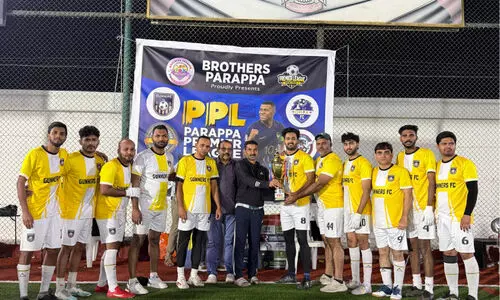 ബ്ര​ദേ​ഴ്സ് പ​ര​പ്പ പ്രീ​മി​യ​ർ ലീ​ഗ്; ഗ​ണ്ണേ​ഴ്സ് എ​ഫ്.​സി ജേ​താ​ക്ക​ൾ