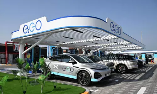 മേ​ഖ​ല​യി​ലെ ഏ​റ്റ​വും വ​ലി​യ ഇ.​വി ചാ​ര്‍ജി​ങ്​ സ്​​റ്റേ​ഷ​ൻ​ തു​റ​ന്നു