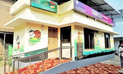 കു​ഞ്ഞു​ങ്ങ​ളു​ടെ ചി​രി വീ​ണ്ടെ​ടു​ക്കാ​ന്‍ പൊ​ലീ​സ്; ഡി -​ഡാ​ഡും സ​ജ്ജം