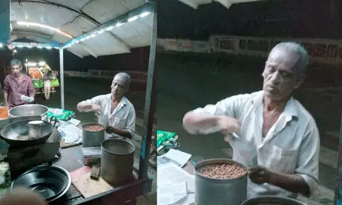 ബഷീർക്കായുടെ ഈ കടലപൊതിയിൽ കടലോളം സ്നേഹം...