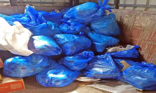 അശാസ്ത്രീയ മാലിന്യ സംസ്കരണം; 20,000 രൂപ പിഴ