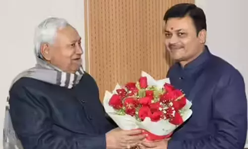 ബിഹാറിൽ കോൺഗ്രസ് എം.എൽ.എമാർ കൂട്ടത്തോടെ എൻ.ഡി.എയിലേക്ക്? നിതീഷ് കുമാറുമായി ചർച്ച നടത്തി