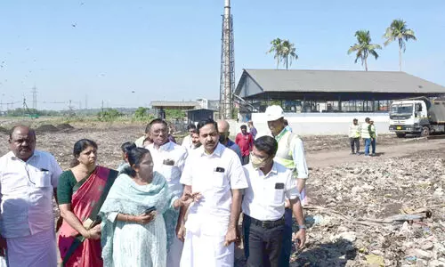 പറഞ്ഞുകേട്ടതല്ല യാഥാർഥ്യം, ‘ബ്രഹ്മപുരത്ത് മാലിന്യമല’