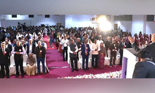 പെ​ന്ത​ക്കോ​സ്ത​ൽ ച​ർ​ച്ച് ഓ​ഫ് കു​വൈ​ത്ത് അ​റു​പ​താം വാ​ർ​ഷി​കാ​ഘോ​ഷം