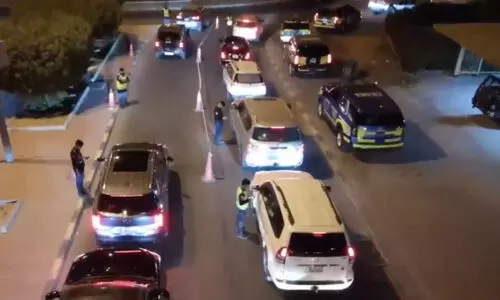 സു​ര​ക്ഷാ​ പ​രി​ശോ​ധ​ന: 37 പി​ടി​കി​ട്ടാ​പ്പുള്ളി​ക​ൾ പി​ടി​യി​ൽ