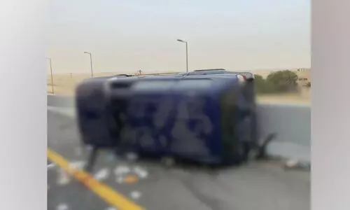 ര​ണ്ട് അ​പ​ക​ട​ങ്ങ​ളി​ൽ ഒ​രു മ​ര​ണം; നാ​ലുപേ​ർ​ക്ക് പ​രി​ക്ക്