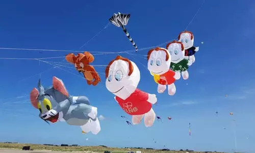 ആ​കാ​ശ​ച്ചെ​രു​വി​ലെ പ​ട്ടം മേ​ള;​ ഖ​ത്ത​ർ കൈ​റ്റ് ഫെ​സ്റ്റി​വ​ൽ ഇ​ന്നു മു​ത​ൽ