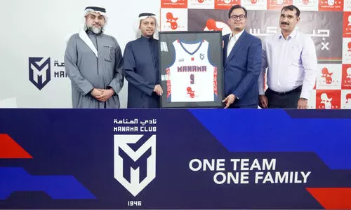 മ​നാ​മ ക്ല​ബ് യൂ​ത്ത് ബാ​സ്‌​ക്ക​റ്റ്‌​ബാ​ൾ ടീ​മു​ക​ൾക്ക് സ്പോ​ൺ​സ​റാ​യി ചി​ക്കെ​ക്സ്