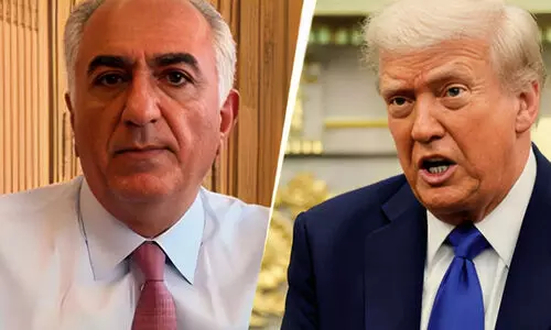 റെസ പഹ്‌ലവിക്ക് ഇറാൻ പിടിക്കാൻ കഴിയുമെന്ന് തോന്നുന്നില്ലെന്ന് ട്രംപ്