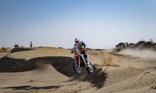 ഡാക്കർ റാലി 2026: പത്താം ഘട്ടത്തിൽ ആധിപത്യം തിരിച്ചുപിടിച്ച് ഖത്തർ താരം നാസർ അൽ അത്തിയ