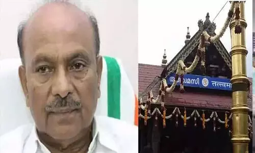 ശബരിമല സ്വർണക്കൊള്ള​ കേസിൽ ശങ്കരദാസ് അറസ്റ്റിൽ