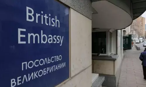 british embassy