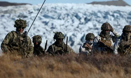 ട്രം​പി​ന്റെ ഭീ​ഷ​ണിക്കെതിരെ ഗ്രീ​ൻ​ല​ൻ​ഡി​ന് സു​ര​ക്ഷ​യൊ​രു​ക്കാ​ൻ യൂറോപ്യൻ സൈന്യം എത്തി