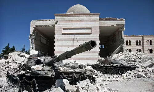 അലപ്പോയിൽ വൻ സൈനിക സന്നാഹം