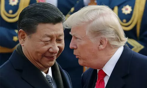 ചൈ​ന​യാ​ണ് അ​മേ​രി​ക്ക​യു​ടെ ഉ​ന്നം