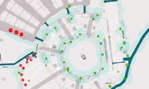 മക്ക ഹറമിൽ സ്മാർട്ട് വിപ്ലവം; ജനക്കൂട്ട നിയന്ത്രണത്തിനുള്ള നൂതന സാങ്കേതികവിദ്യകൾ വിജയമെന്ന് അതോറിറ്റി