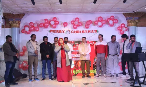 ക്രിസ്മസും പുതുവത്സരവും ആഘോഷമാക്കി ജി.എം.എഫ്