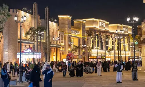 ദമ്മാം ഗ്ലോബൽ സിറ്റിയിലേക്ക് ജനമൊഴുക്ക്; 10 ദിവസം സന്ദർശിച്ചത് രണ്ടര ലക്ഷം പേർ