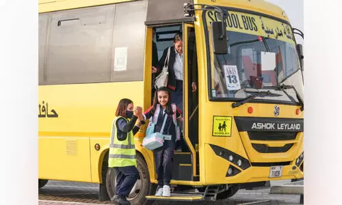 സ്കൂൾ ബസ് പൂളിങ്; ആദ്യം നടപ്പിലാക്കുന്നത് ബർഷയിൽ