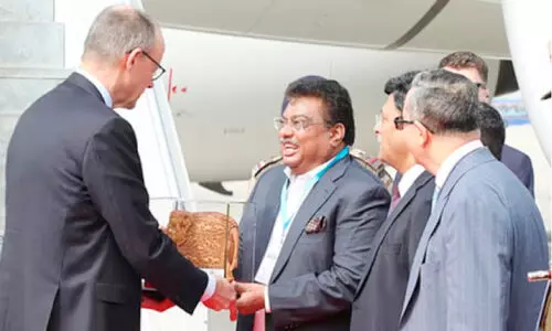 ജർമൻ ചാൻസലറുടെ സന്ദർശനം മുൻകൂട്ടി നിശ്ചയിച്ചത് -എം.ബി. പാട്ടീൽ