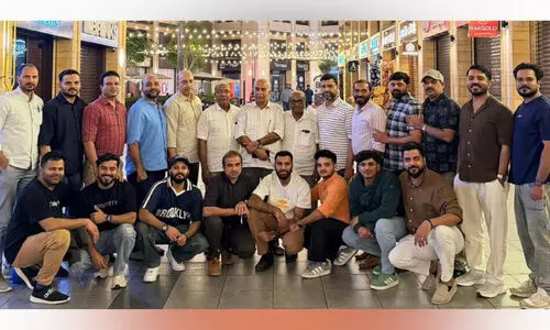 ഭാരവാഹികൾക്ക് സ്വീകരണം നൽകി