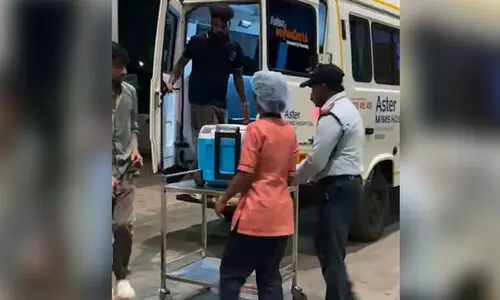 ക​ണ്ണീ​രോ​ർ​മ​ക​ൾ ബാ​ക്കി; അ​വ​യ​വ​ ദാ​ന​ത്തി​ലൂ​ടെ അ​യോ​ണ നാ​ലു​പേ​ർ​ക്ക് പു​തു​ജീ​വ​ൻ പ​ക​ർ​ന്നു