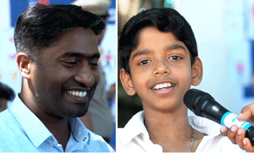 collector arjun pandian