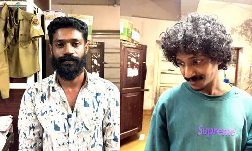 ഓട്ടോയിൽ കറങ്ങി കഞ്ചാവ് വിൽപന; രണ്ടുപേർ പിടിയിൽ