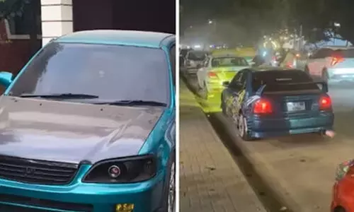 ‘തീ തുപ്പുന്ന’ കാറുമായി ബംഗളൂരു റോഡിലൂടെ മലയാളി വിദ്യാർഥിയുടെ അഭ്യാസം, കിട്ടിയത് മുട്ടൻ പണി, വൻ പിഴ