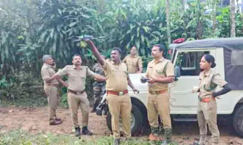 പാറേമാവിൽ കടുവയുടെ സാന്നിധ്യമെന്ന്; ജനം ഭീതിയിൽ