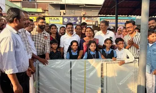 കുട്ടികൾ ഒരു രൂപവീതം നൽകി, 43 പേർക്ക് സാന്ത്വന കട്ടിലുകൾ സ്വന്തം