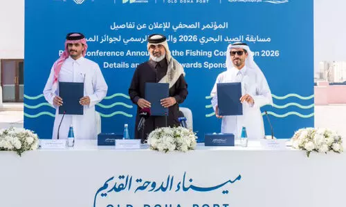 മീൻപിടിത്ത മത്സരവുമായി ഓൾഡ് ദോഹ പോർട്ട്; ആറ് ലക്ഷം റിയാലിലധികം മൂല്യമുള്ള സമ്മാനങ്ങൾ