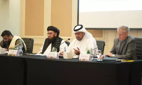 അ​ഫ്ഗാ​നി​ലേ​ക്ക് മാ​നു​ഷി​ക സ​ഹാ​യം: വ​ർ​ക്ക്‌​ഷോ​പ് സം​ഘ​ടി​പ്പി​ച്ചു