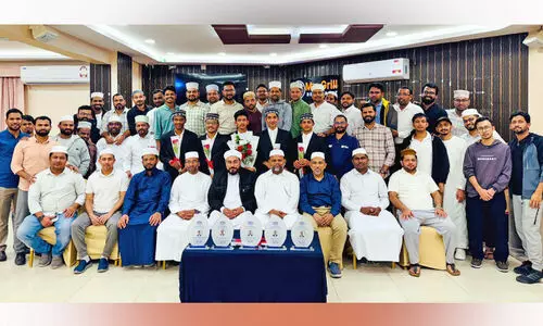 ദാറുല്‍ഹുദാ ഇൻസ്റ്റിറ്റ്യൂട്ട് വിദ്യാർഥികളെ അനുമോദിച്ചു