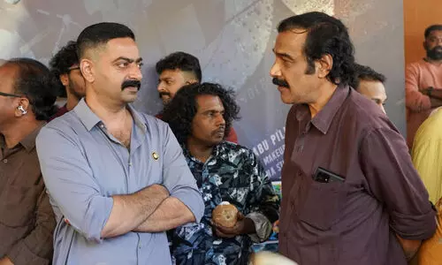 പൊലീസ് വേഷത്തിൽ സൈജു കുറുപ്പ്; ആരം ചിത്രീകരണം ആരംഭിച്ചു